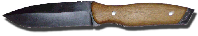 Нож 'Буран' (сталь 65х13)