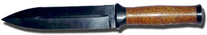 Нож 'Горец-3' (сталь 65х13)