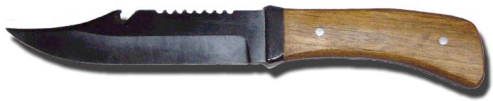 Нож 'Волна' (сталь 65х13)